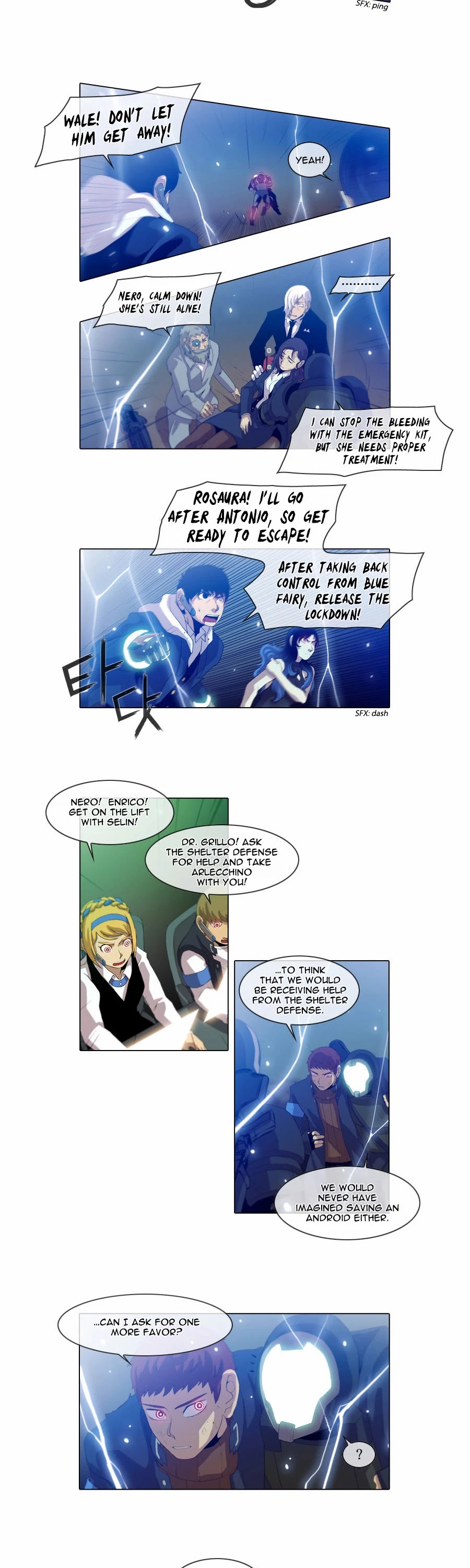 Gepetto Chapter 2.72 page 3 - Volume 2 Chapter 72: Code (10)
