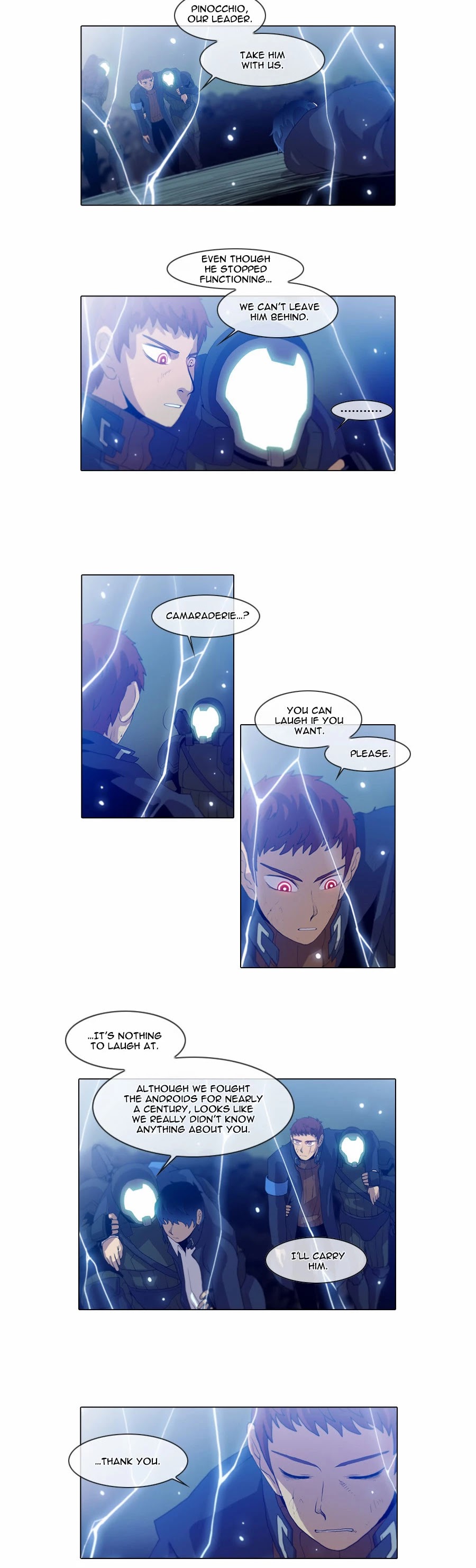 Gepetto Chapter 2.72 page 4 - Volume 2 Chapter 72: Code (10)