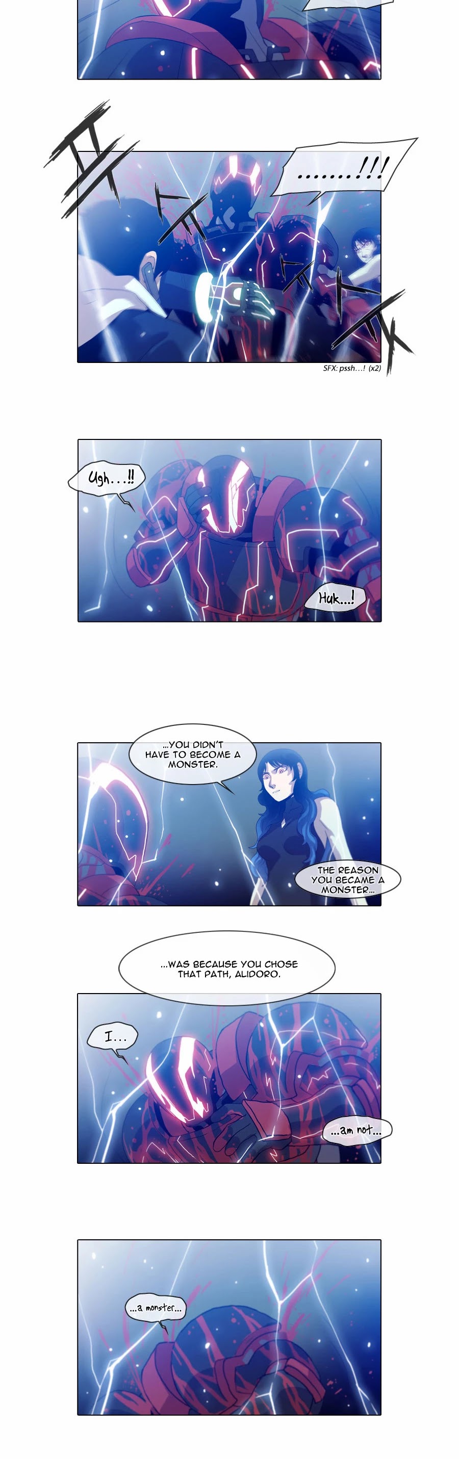 Gepetto Chapter 2.72 page 9 - Volume 2 Chapter 72: Code (10)
