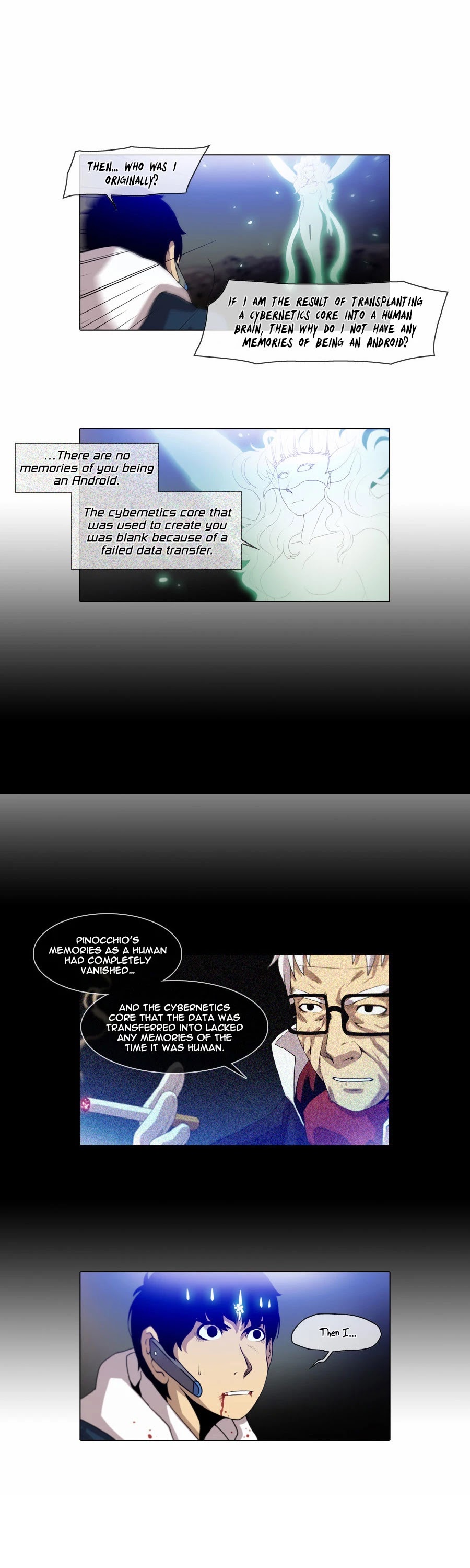 Gepetto Chapter 2.74 page 10 - Volume 2 Chapter 74: Code (12)