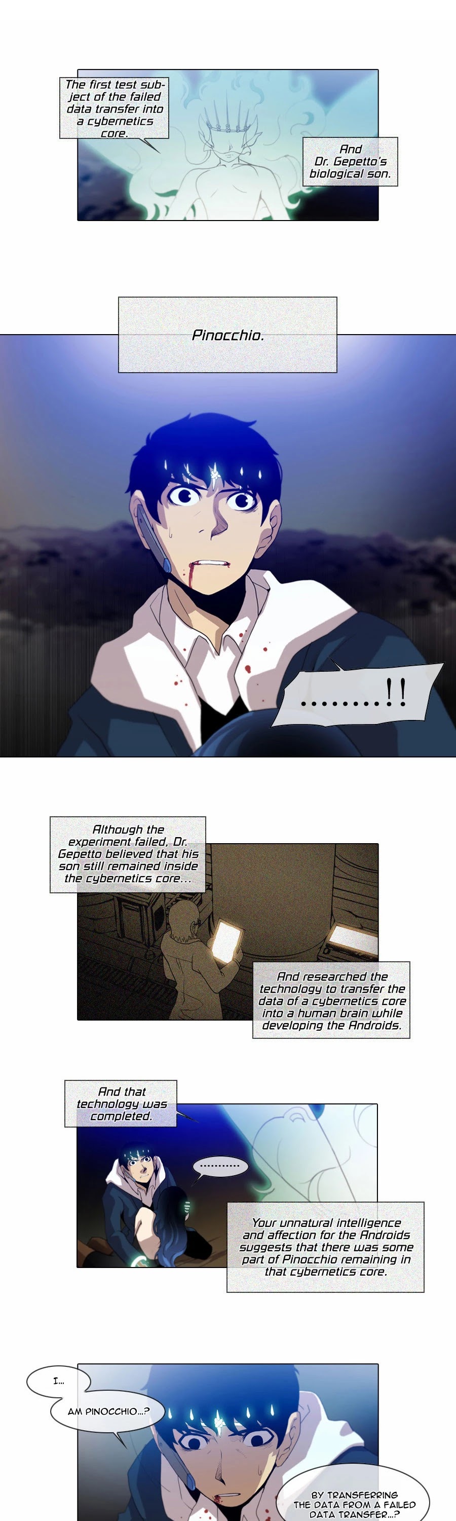 Gepetto Chapter 2.74 page 11 - Volume 2 Chapter 74: Code (12)