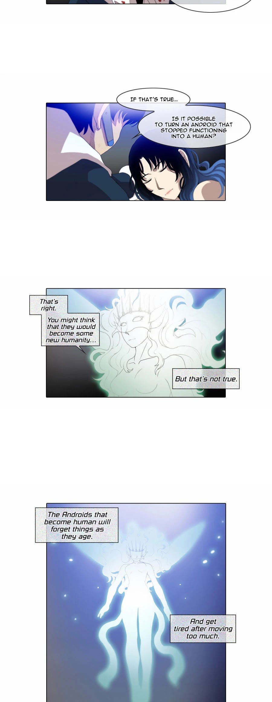 Gepetto Chapter 2.74 page 12 - Volume 2 Chapter 74: Code (12)