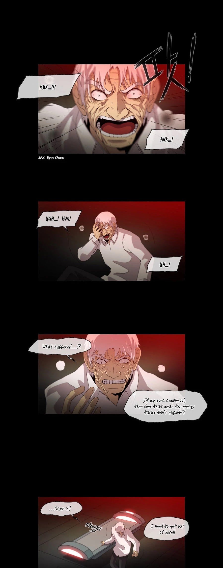 Gepetto Chapter 2.74 page 15 - Volume 2 Chapter 74: Code (12)