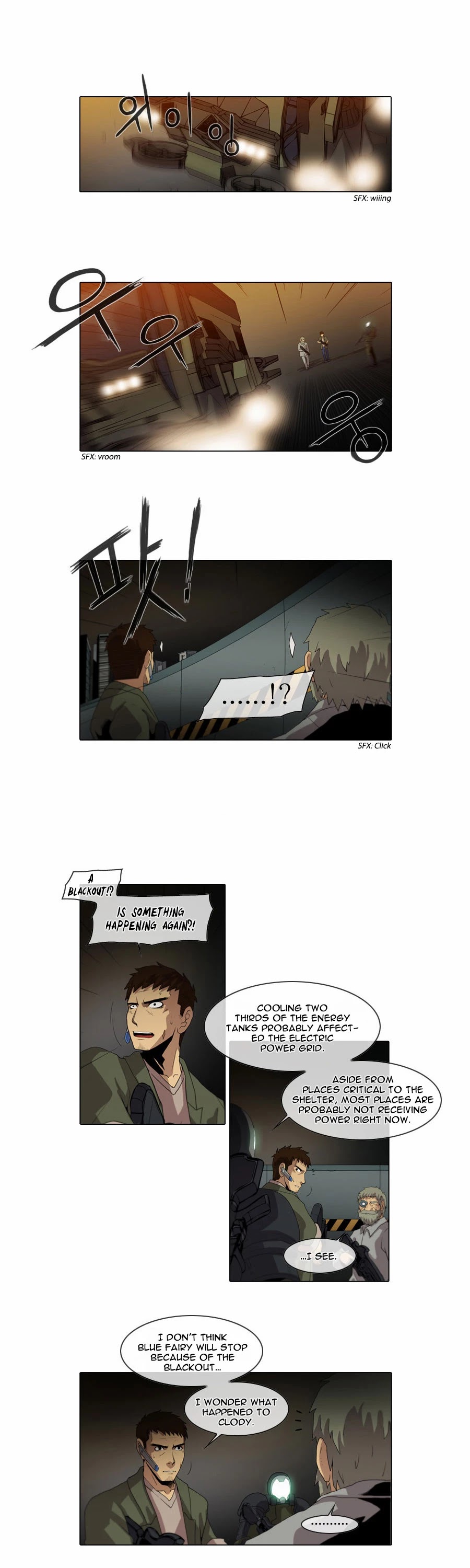Gepetto Chapter 2.74 page 3 - Volume 2 Chapter 74: Code (12)