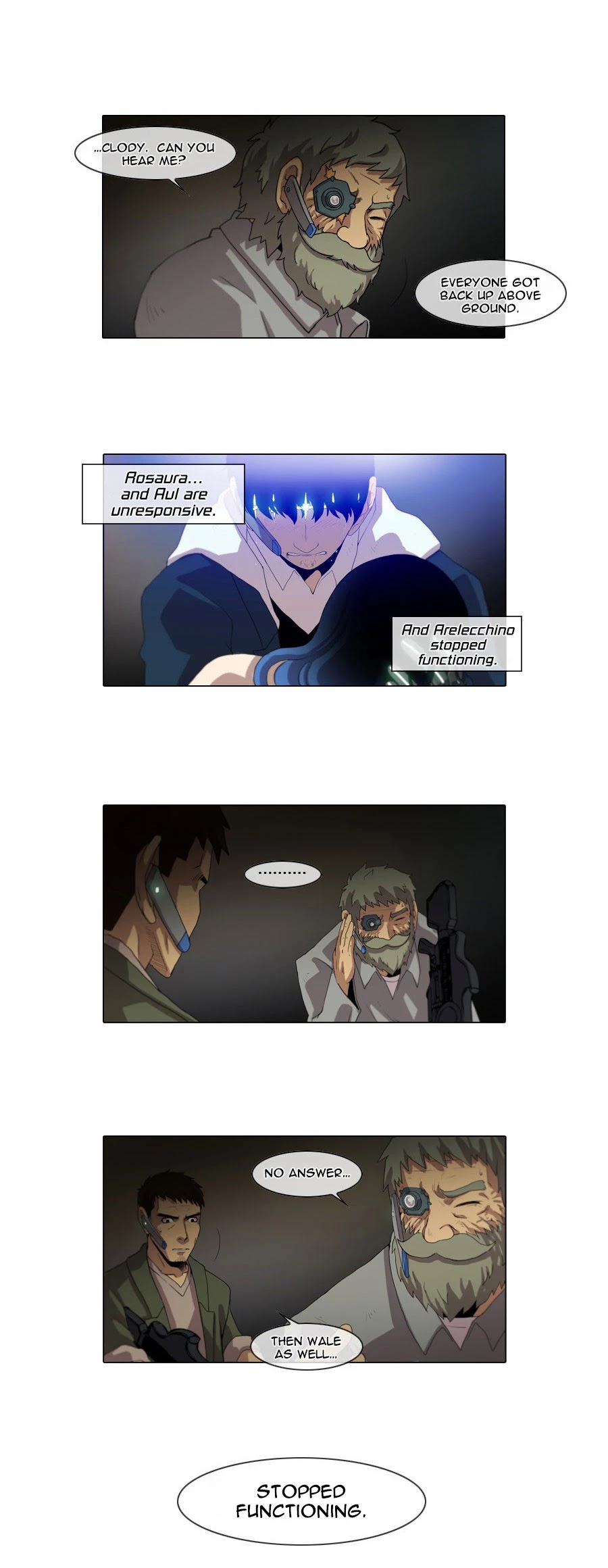 Gepetto Chapter 2.74 page 4 - Volume 2 Chapter 74: Code (12)
