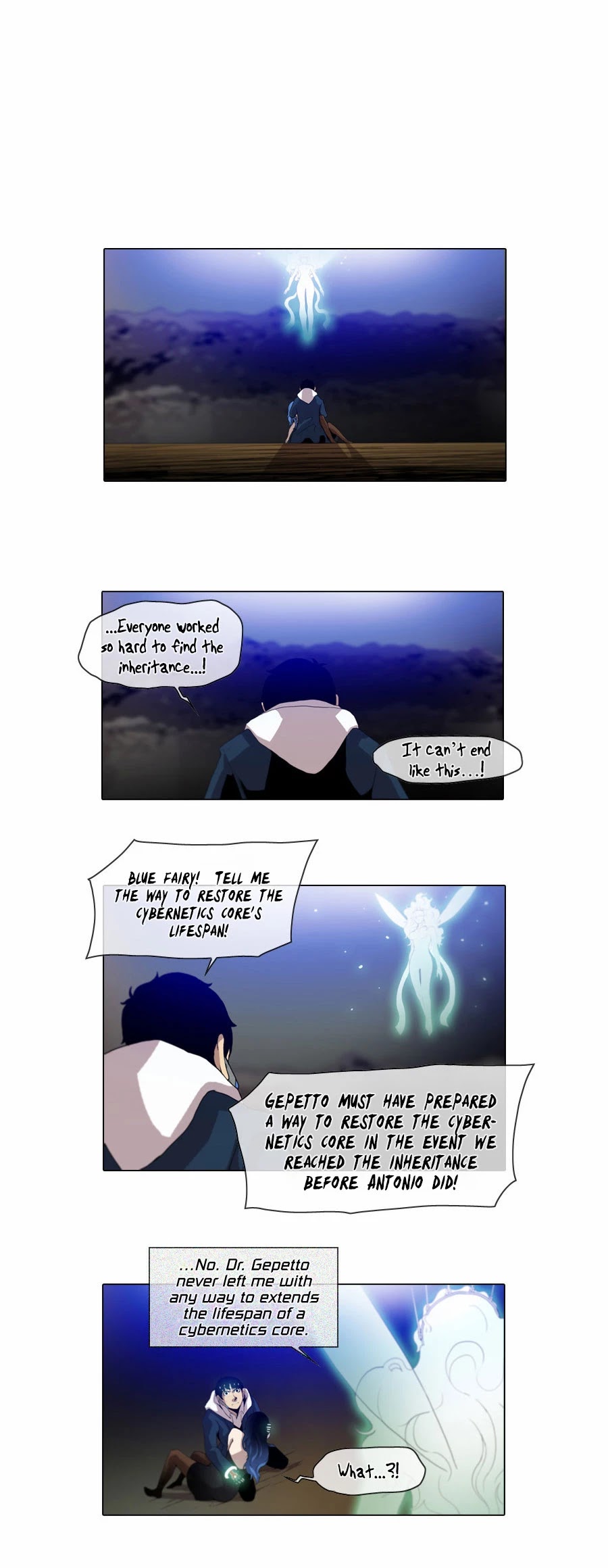 Gepetto Chapter 2.74 page 5 - Volume 2 Chapter 74: Code (12)