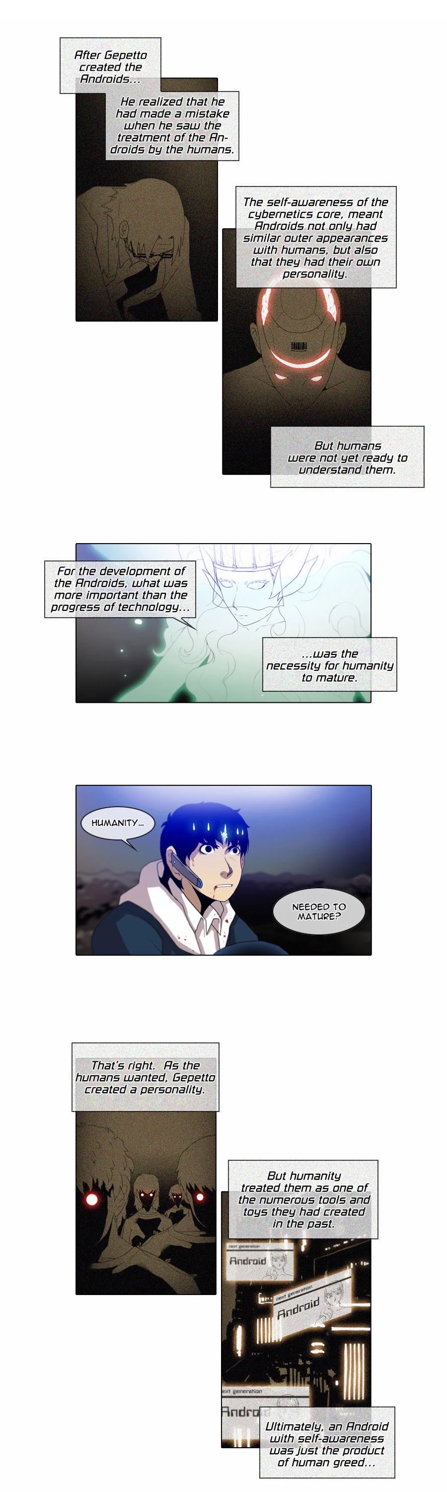 Gepetto Chapter 2.74 page 6 - Volume 2 Chapter 74: Code (12)