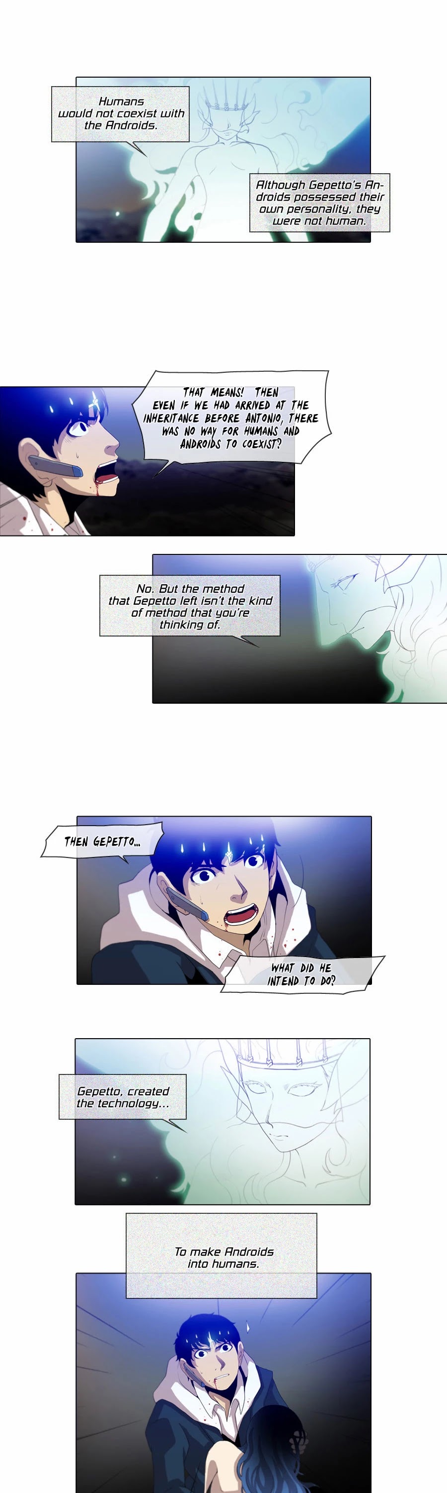 Gepetto Chapter 2.74 page 7 - Volume 2 Chapter 74: Code (12)