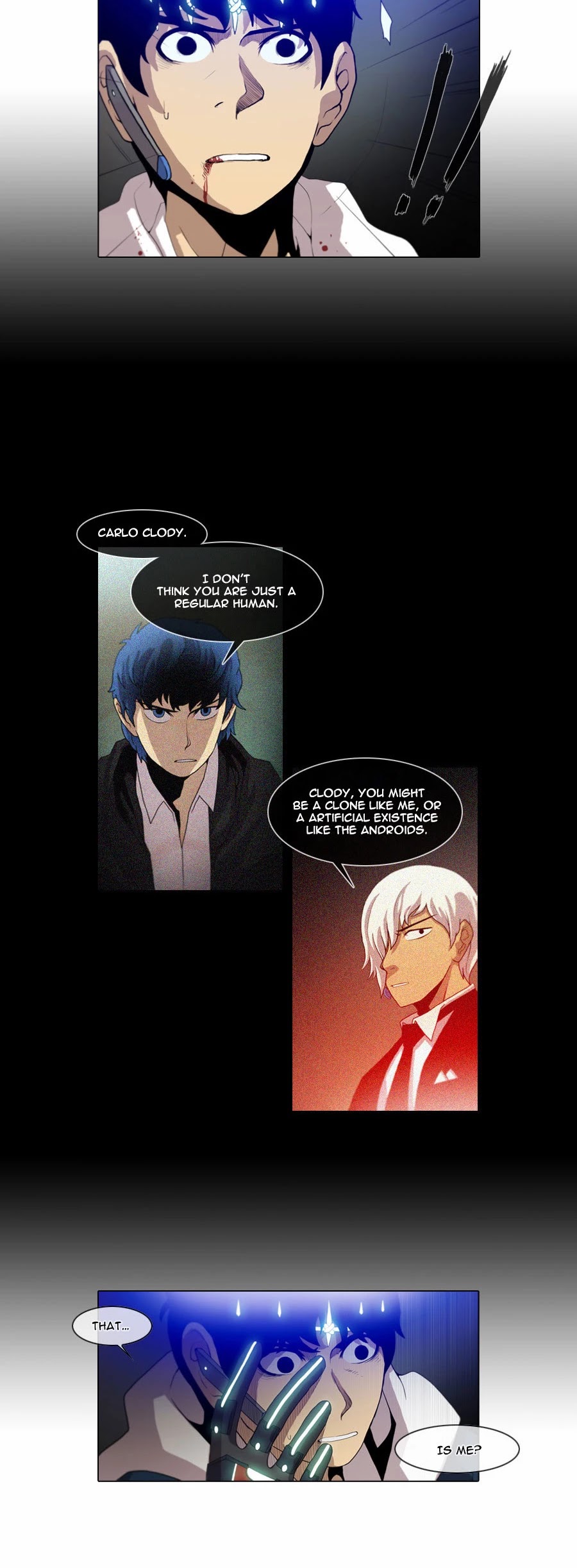 Gepetto Chapter 2.74 page 9 - Volume 2 Chapter 74: Code (12)