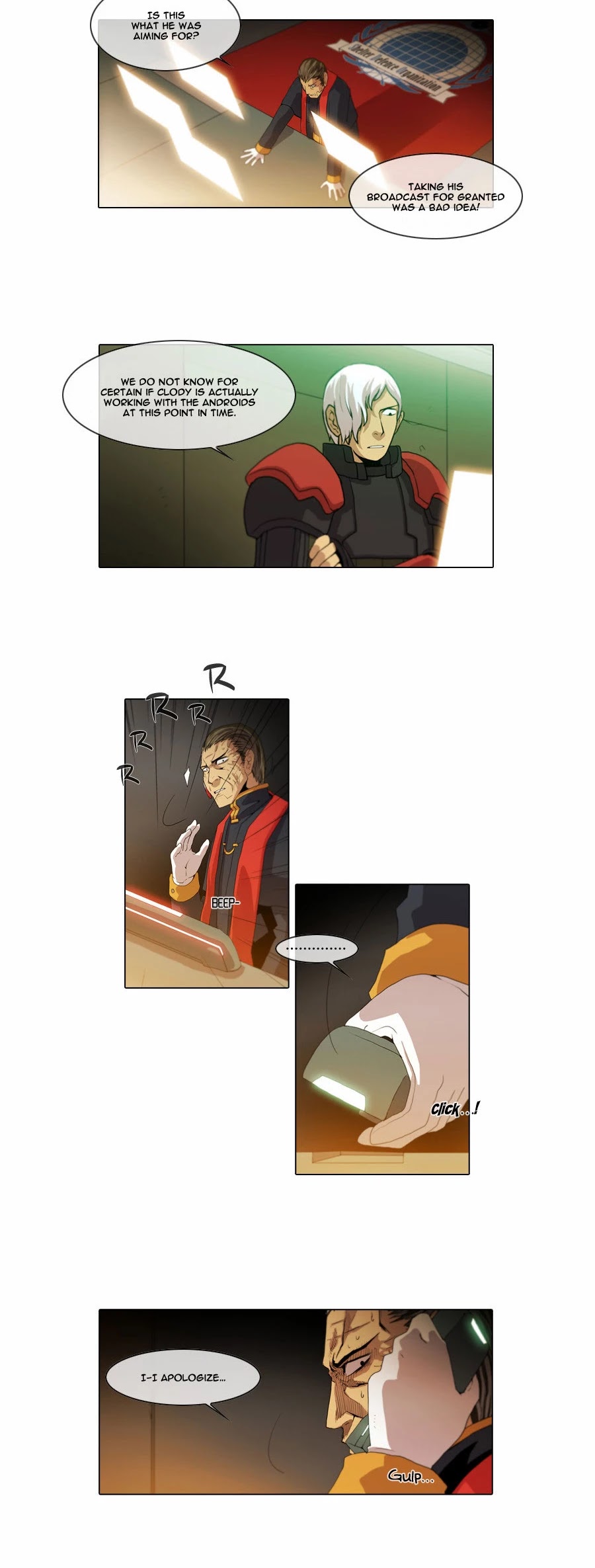 Gepetto Chapter 2.8 page 12 - Volume 2 Chapter 8: Plan (4)