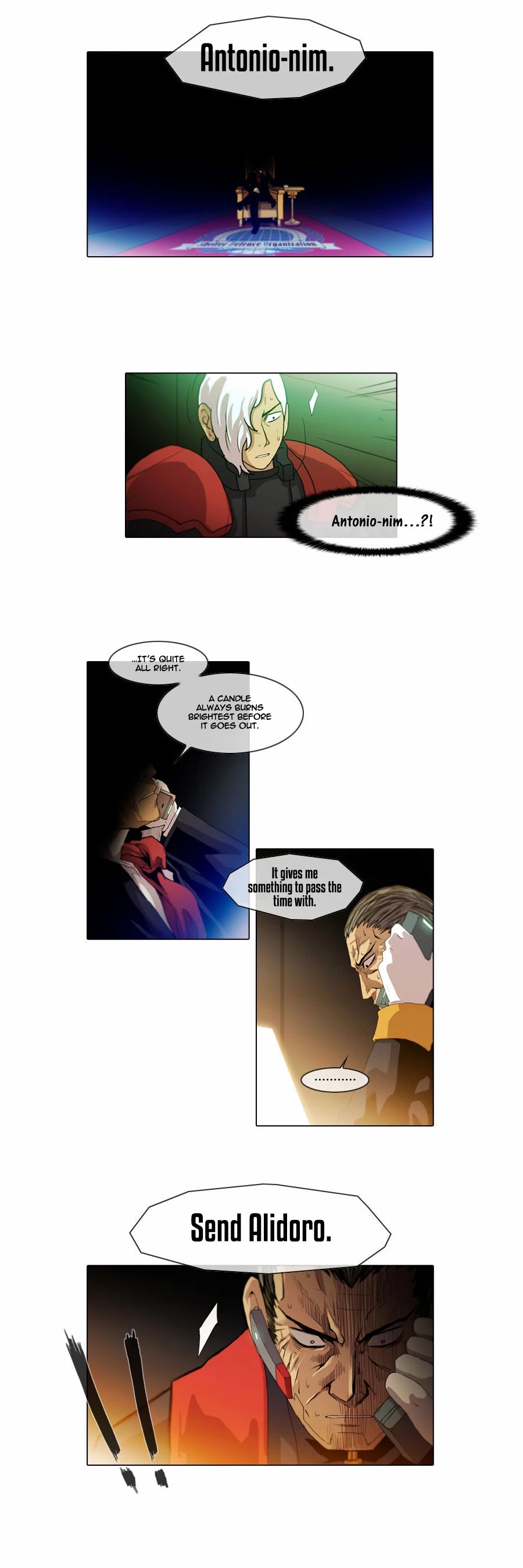 Gepetto Chapter 2.8 page 13 - Volume 2 Chapter 8: Plan (4)