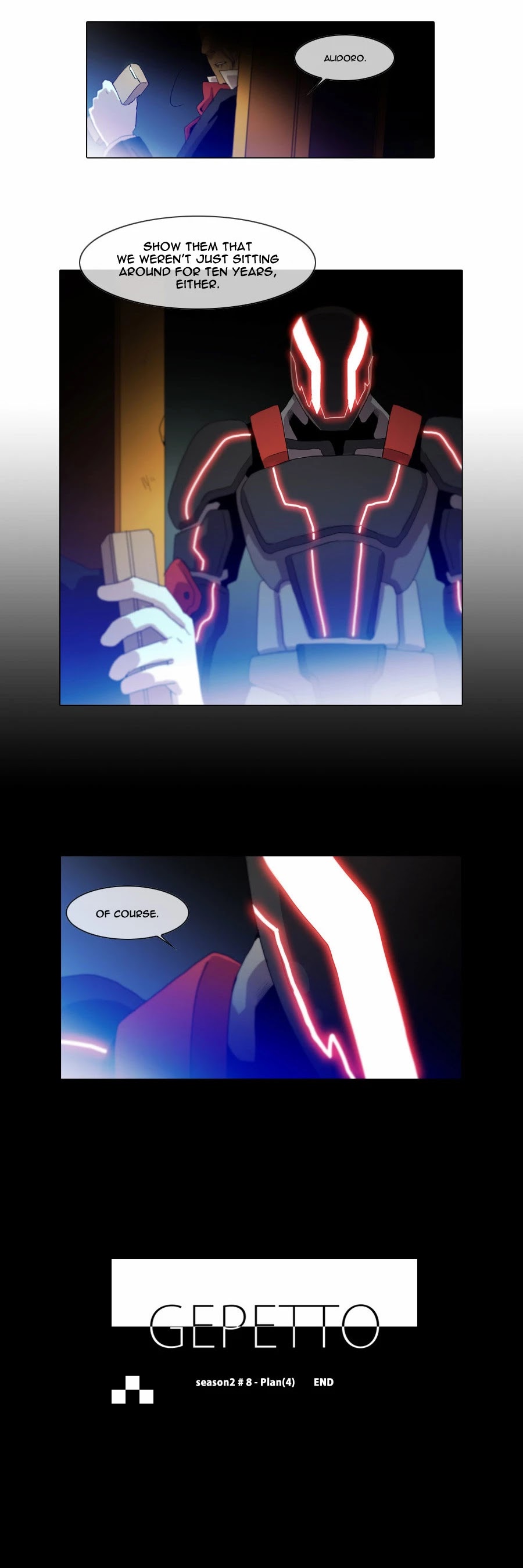 Gepetto Chapter 2.8 page 14 - Volume 2 Chapter 8: Plan (4)