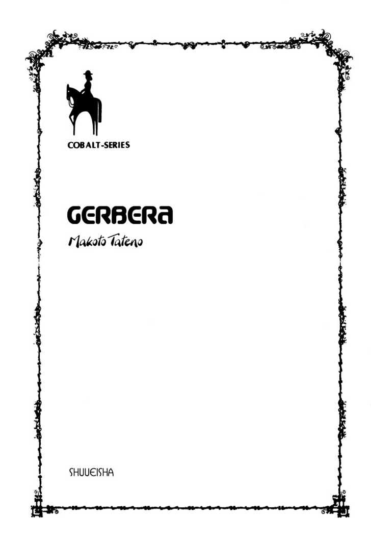 Gerbera Chapter 1 page 6 - Chapter 1 : Gerbera