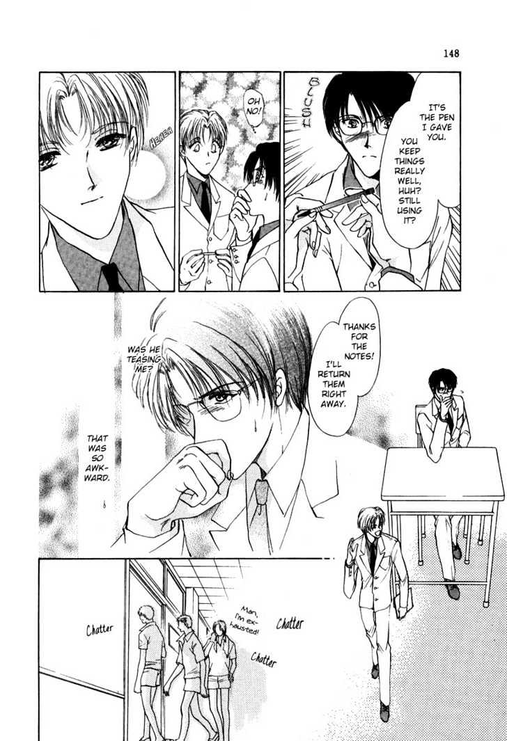 Gerbera Chapter 7 page 10 - Chapter 7 : Only Love can confuse me
