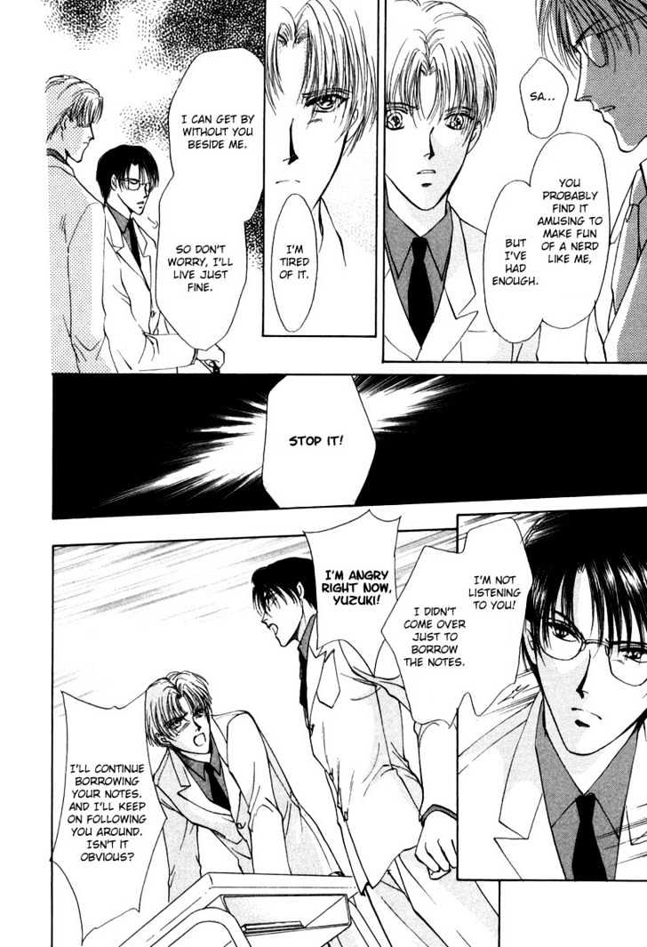 Gerbera Chapter 7 page 18 - Chapter 7 : Only Love can confuse me