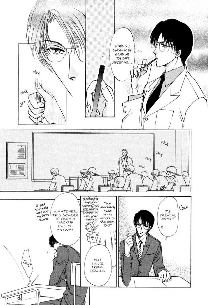 Gerbera Chapter 7 page 5 - Chapter 7 : Only Love can confuse me