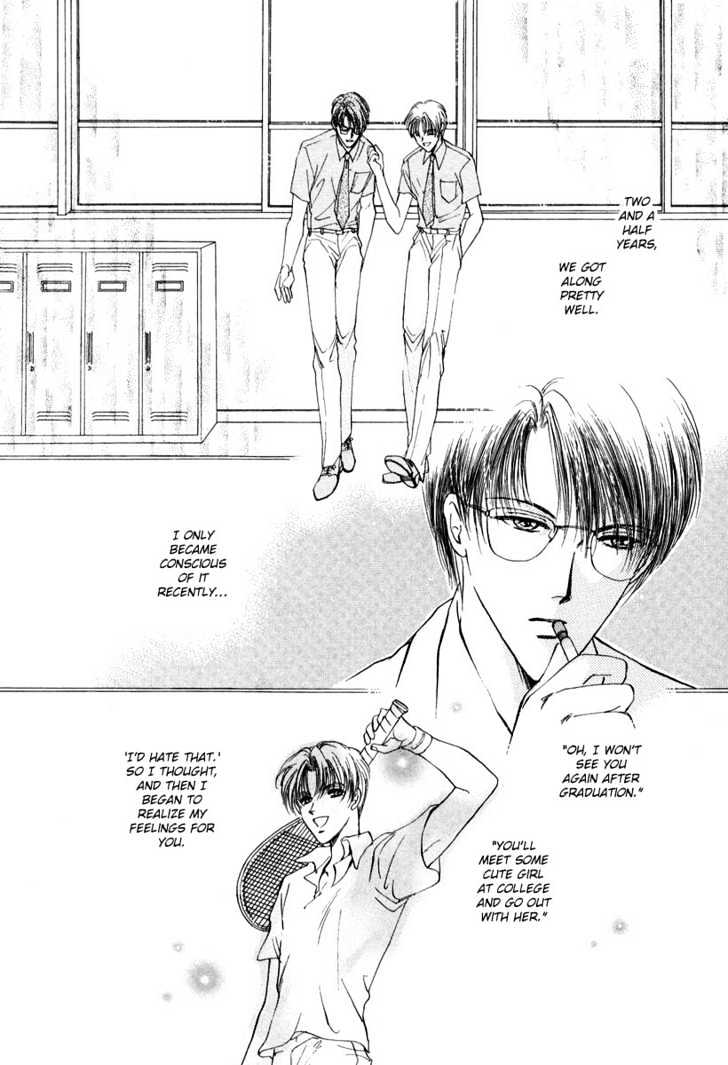 Gerbera Chapter 7 page 8 - Chapter 7 : Only Love can confuse me