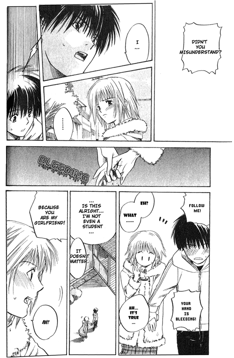 Ge~sen Fishing Chapter 1.2 page 36 - Chapter 1 v2 : Story 1 - Game Center Fishing