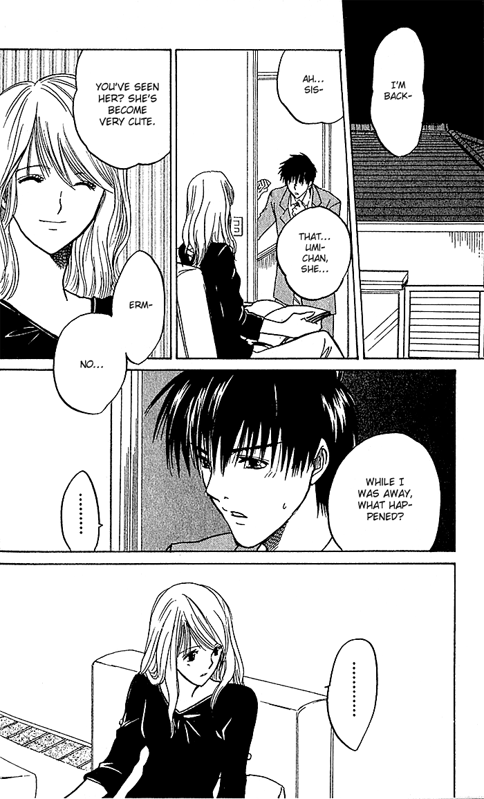 Ge~sen Fishing Chapter 2.2 page 15 - Chapter 2 v2 : Story 2 - Come Over Here