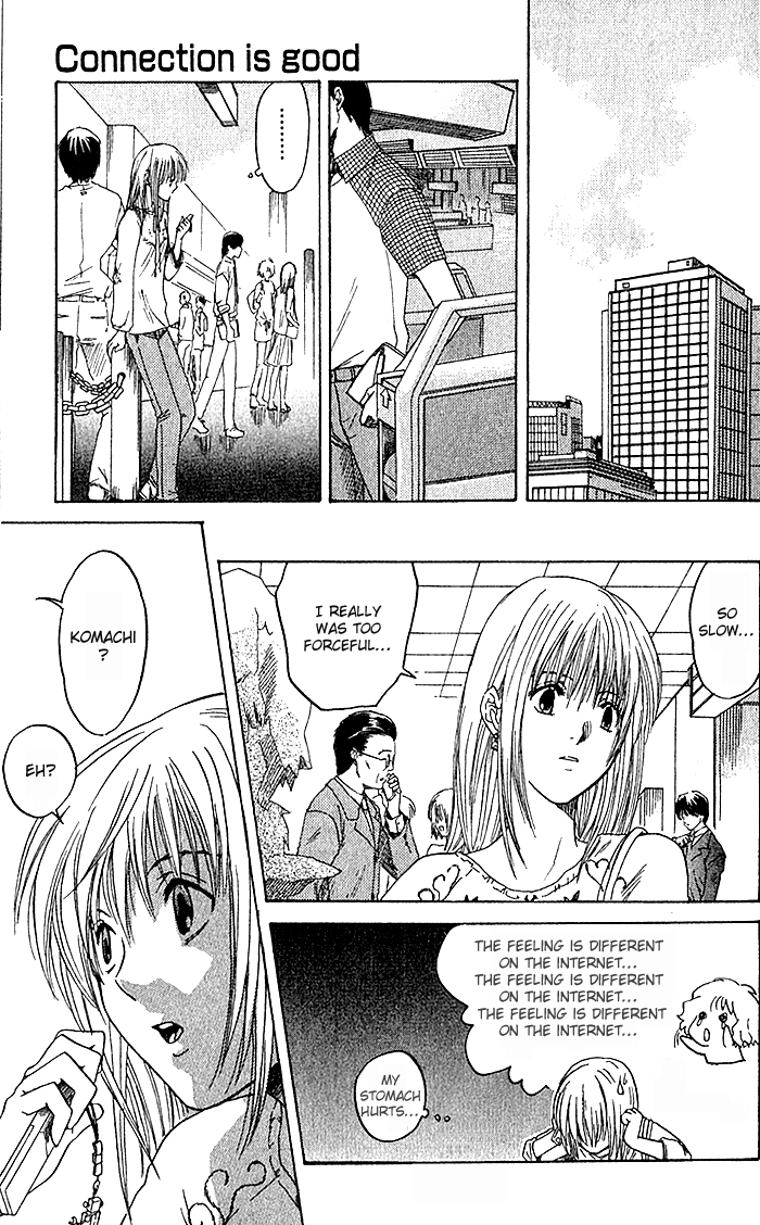Ge~sen Fishing Chapter 3.2 page 10 - Chapter 3 v2 : Story 3 - Connection is Good