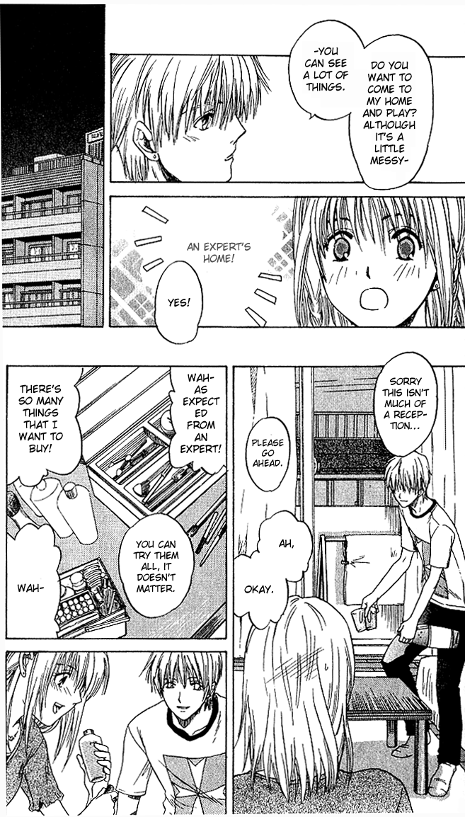 Ge~sen Fishing Chapter 3.2 page 20 - Chapter 3 v2 : Story 3 - Connection is Good