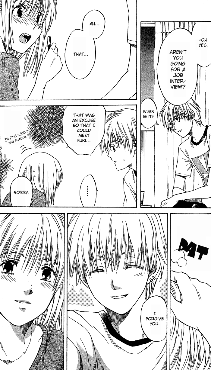 Ge~sen Fishing Chapter 3.2 page 21 - Chapter 3 v2 : Story 3 - Connection is Good