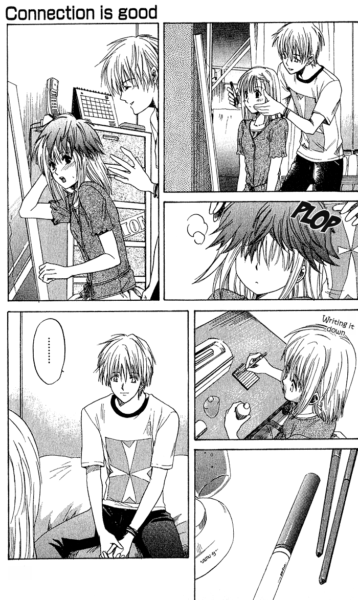 Ge~sen Fishing Chapter 3.2 page 22 - Chapter 3 v2 : Story 3 - Connection is Good