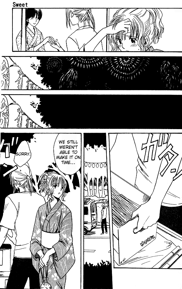 Ge~sen Fishing Chapter 4.2 page 28 - Chapter 4 v2 : Story 4 - Sweet