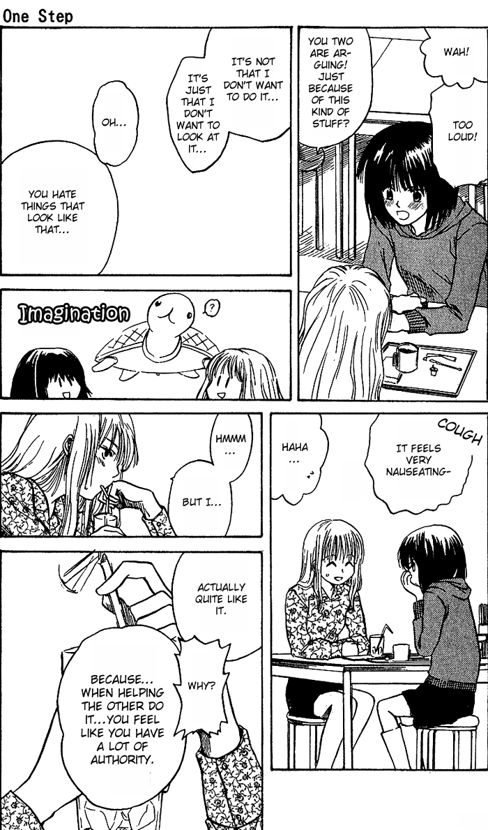 Ge~sen Fishing Chapter 5.2 page 10 - Chapter 5 v2 : Story 5 - One Step