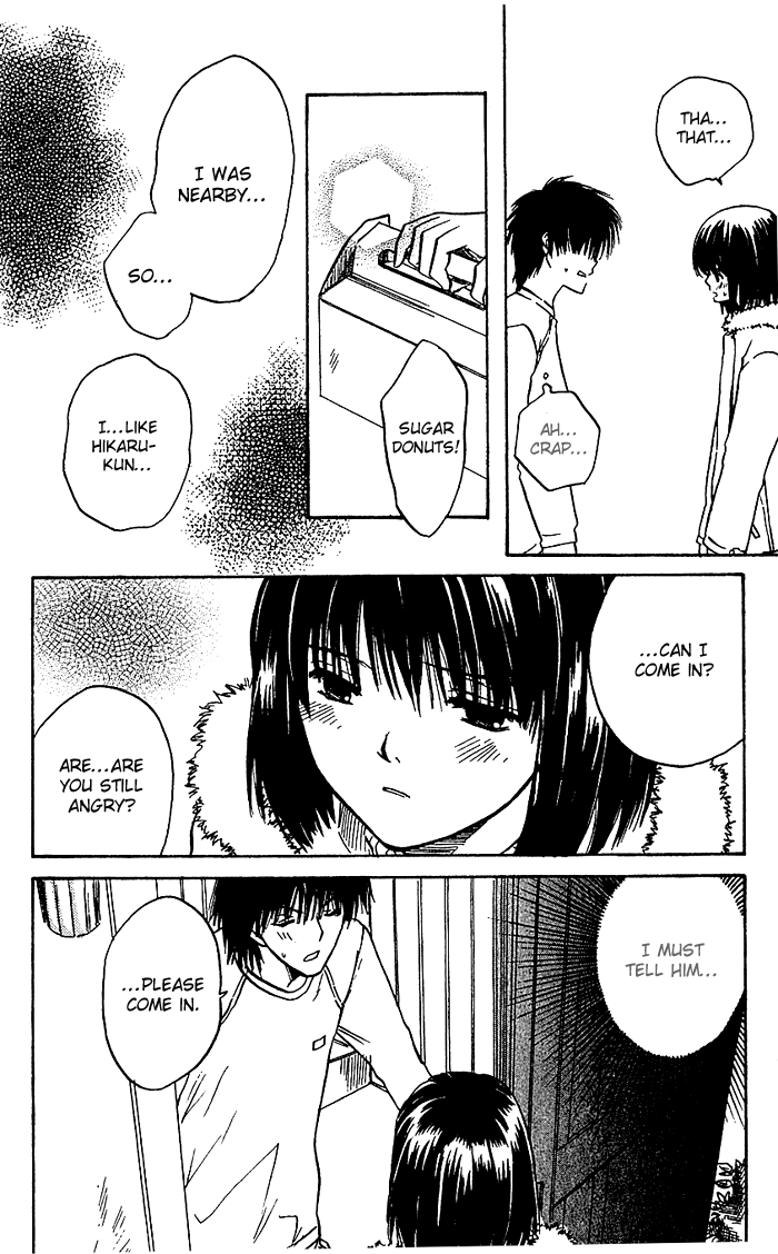 Ge~sen Fishing Chapter 5.2 page 21 - Chapter 5 v2 : Story 5 - One Step