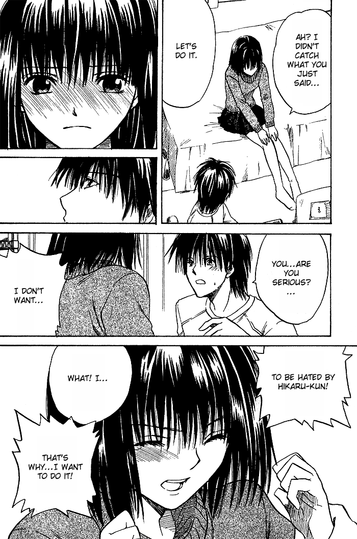 Ge~sen Fishing Chapter 5.2 page 23 - Chapter 5 v2 : Story 5 - One Step