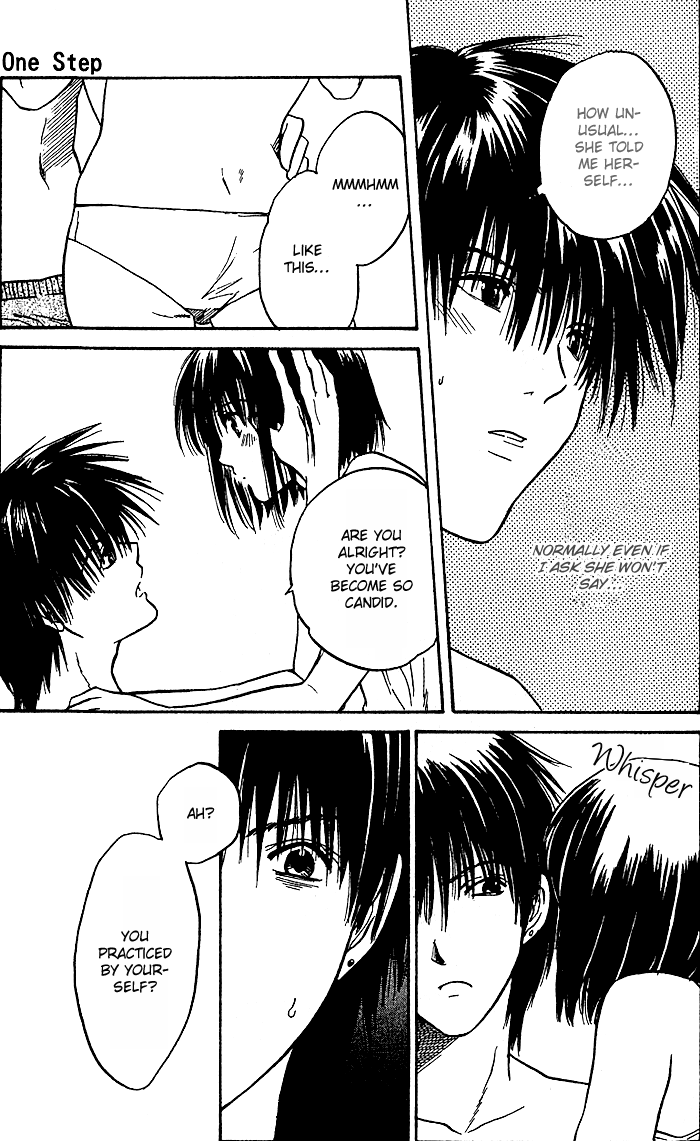 Ge~sen Fishing Chapter 5.2 page 26 - Chapter 5 v2 : Story 5 - One Step