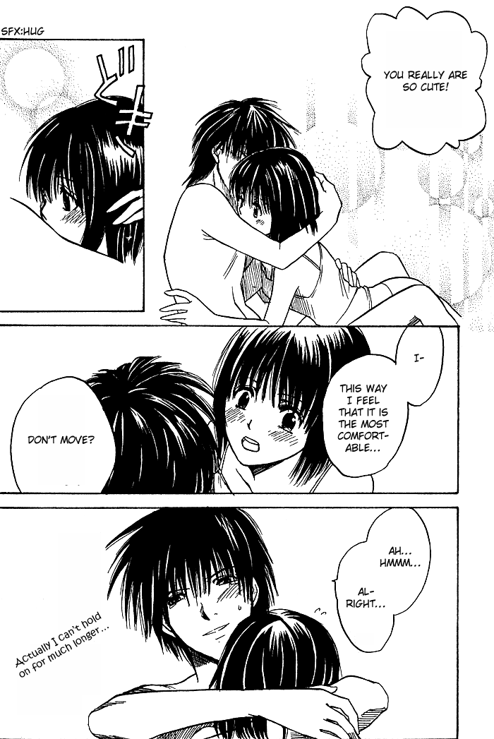Ge~sen Fishing Chapter 5.2 page 27 - Chapter 5 v2 : Story 5 - One Step