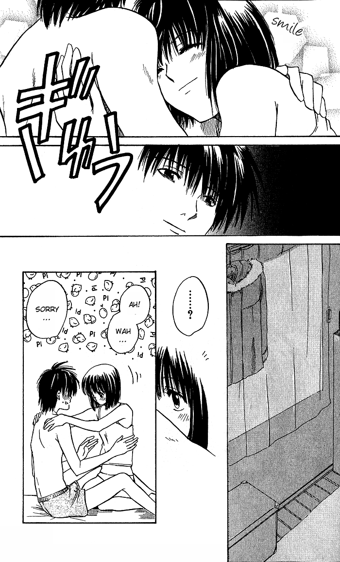 Ge~sen Fishing Chapter 5.2 page 28 - Chapter 5 v2 : Story 5 - One Step