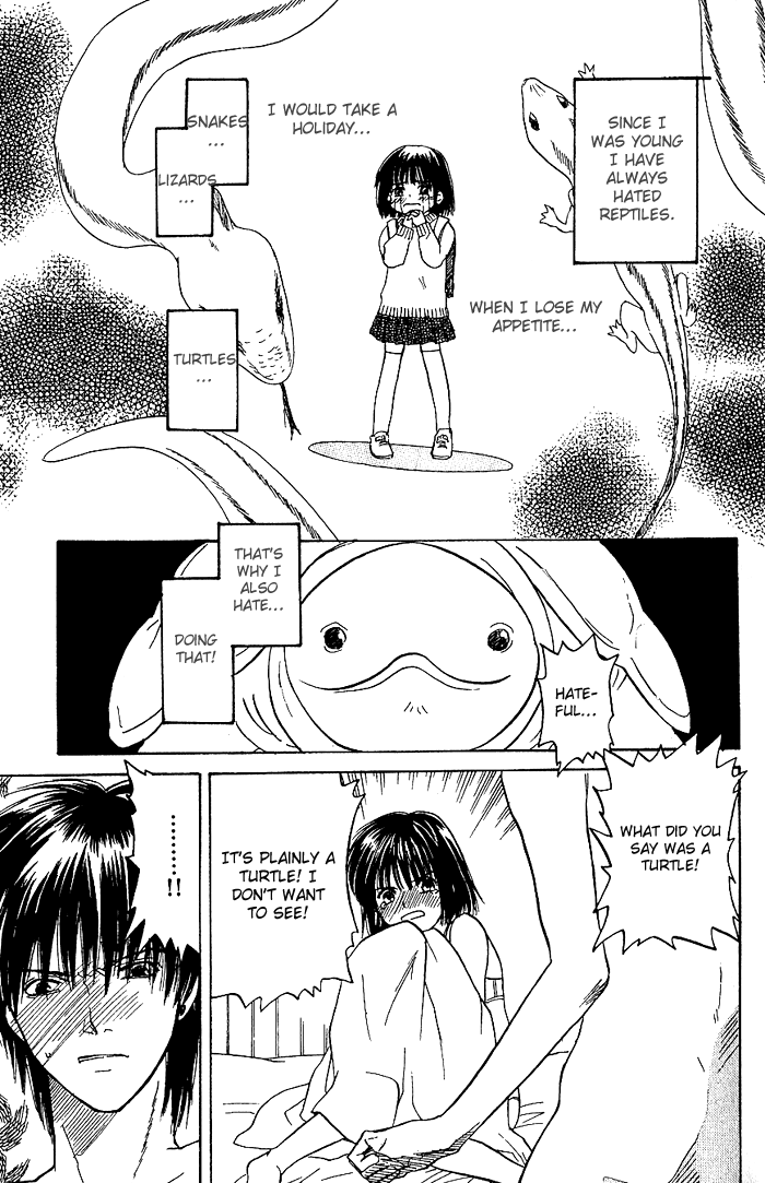 Ge~sen Fishing Chapter 5.2 page 4 - Chapter 5 v2 : Story 5 - One Step