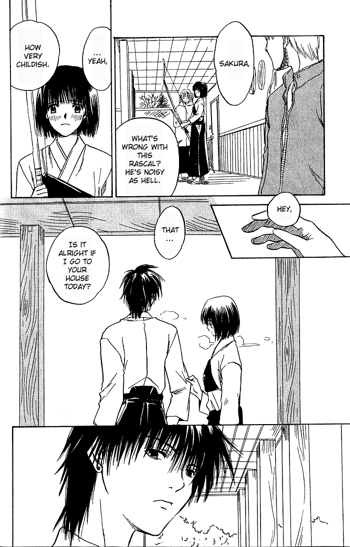 Ge~sen Fishing Chapter 5.2 page 7 - Chapter 5 v2 : Story 5 - One Step