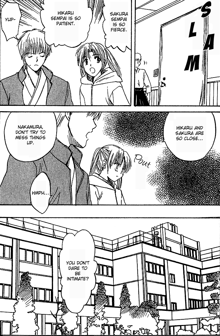 Ge~sen Fishing Chapter 5.2 page 9 - Chapter 5 v2 : Story 5 - One Step