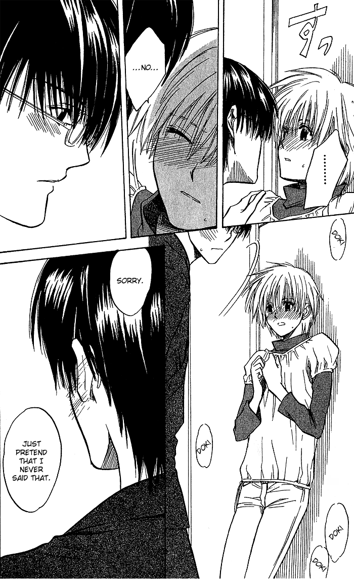 Ge~sen Fishing Chapter 6.2 page 27 - Chapter 6 v2 : Story 6 - Rainy Face