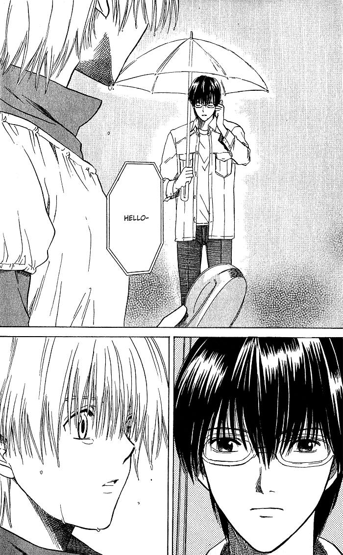 Ge~sen Fishing Chapter 6.2 page 33 - Chapter 6 v2 : Story 6 - Rainy Face