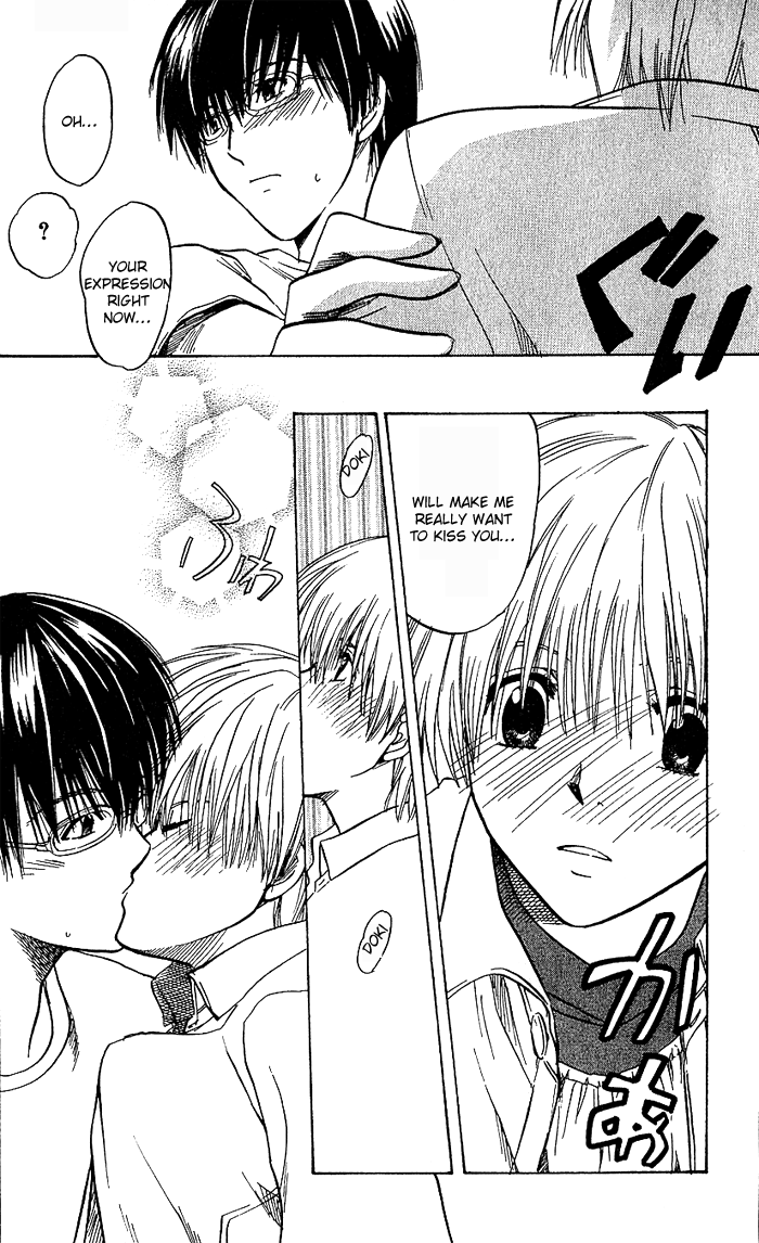 Ge~sen Fishing Chapter 6.2 page 37 - Chapter 6 v2 : Story 6 - Rainy Face