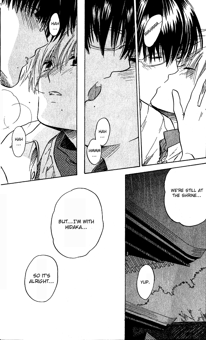 Ge~sen Fishing Chapter 6.2 page 38 - Chapter 6 v2 : Story 6 - Rainy Face