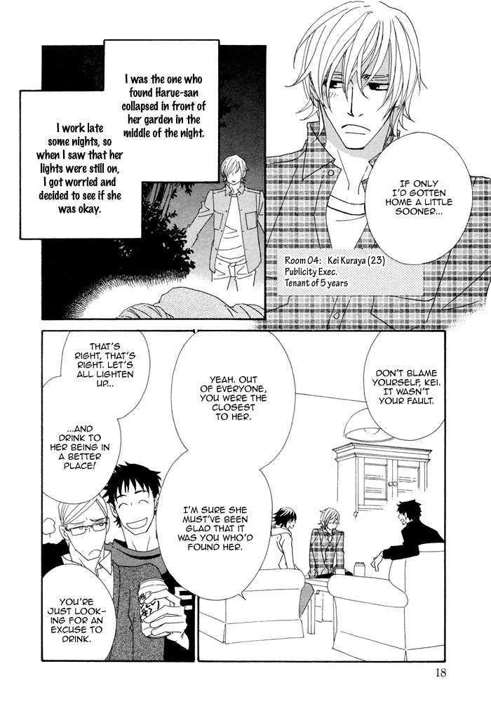 Geshuku Biyori Chapter 1 page 10 - Chapter 1