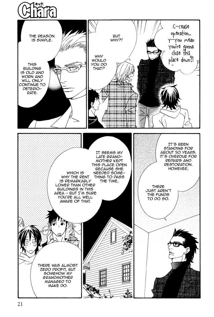 Geshuku Biyori Chapter 1 page 13 - Chapter 1