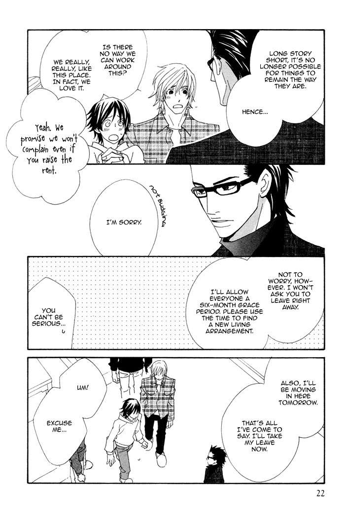 Geshuku Biyori Chapter 1 page 14 - Chapter 1