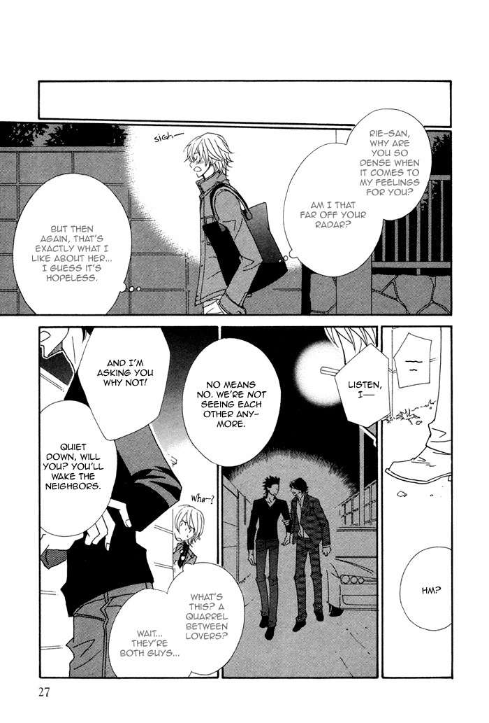 Geshuku Biyori Chapter 1 page 19 - Chapter 1