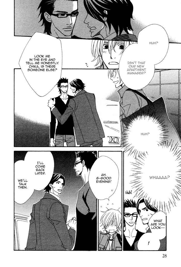 Geshuku Biyori Chapter 1 page 20 - Chapter 1