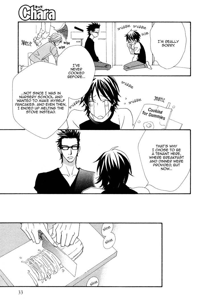 Geshuku Biyori Chapter 1 page 25 - Chapter 1