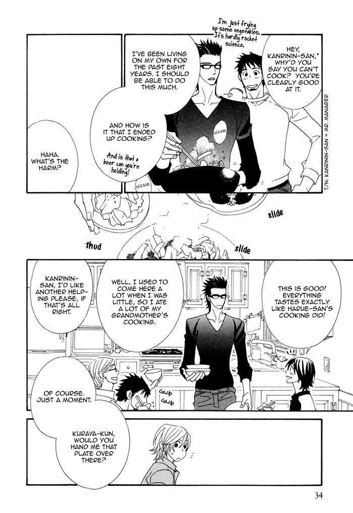 Geshuku Biyori Chapter 1 page 26 - Chapter 1