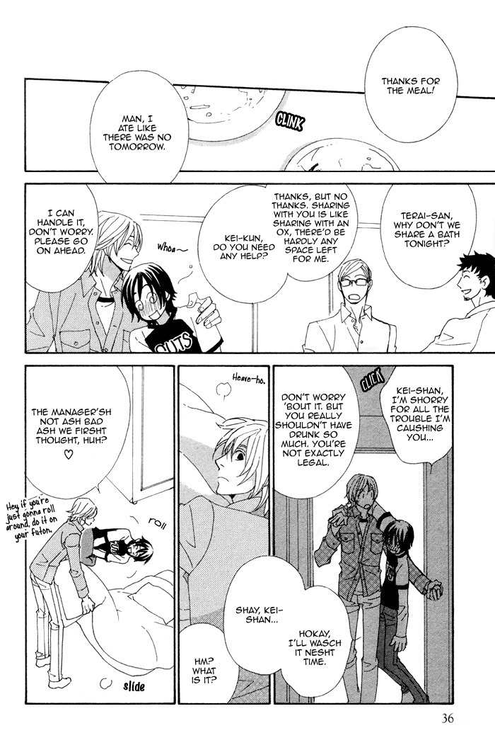 Geshuku Biyori Chapter 1 page 28 - Chapter 1