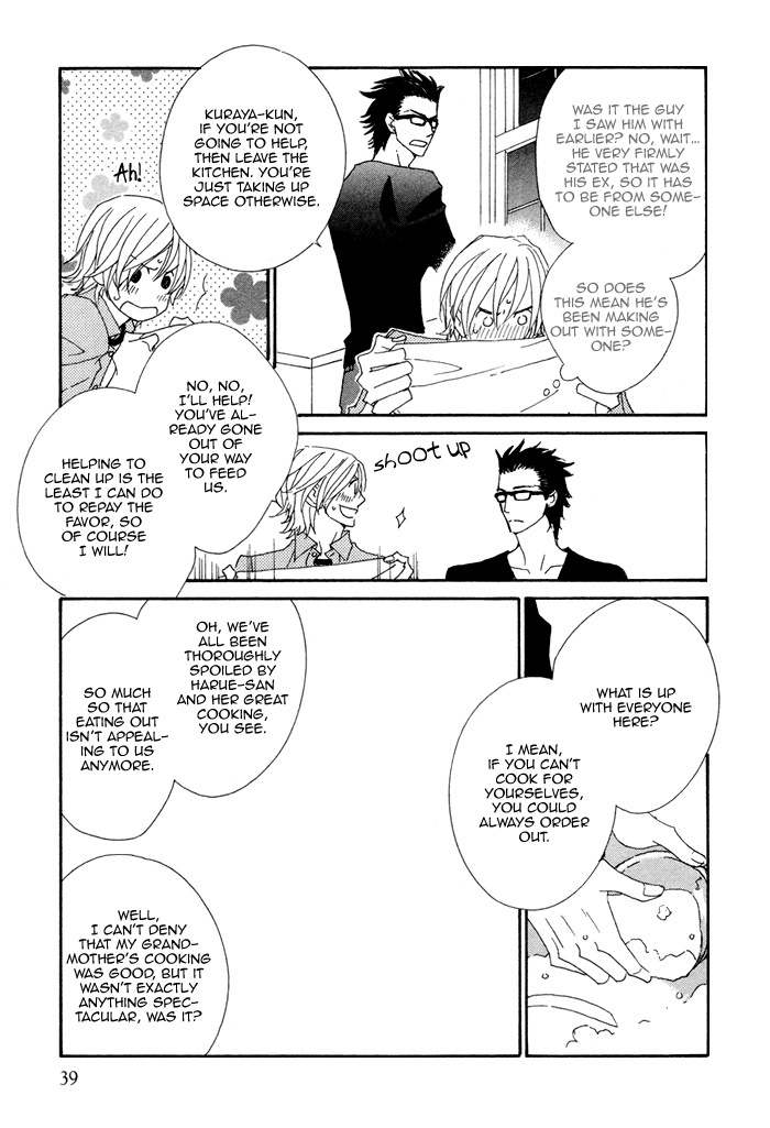 Geshuku Biyori Chapter 1 page 31 - Chapter 1